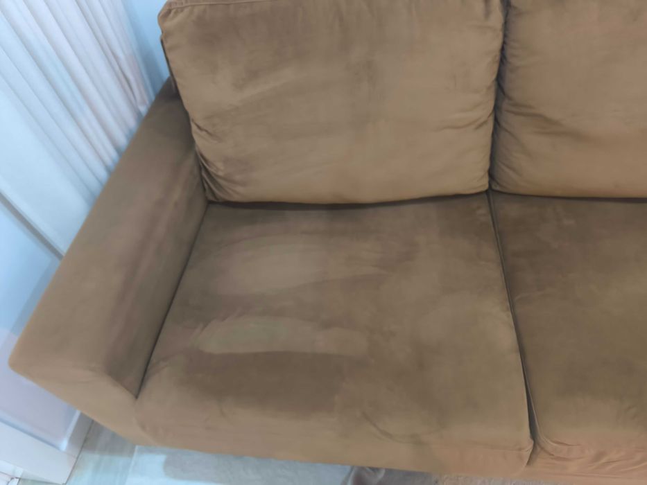 Vendo sofá castanho