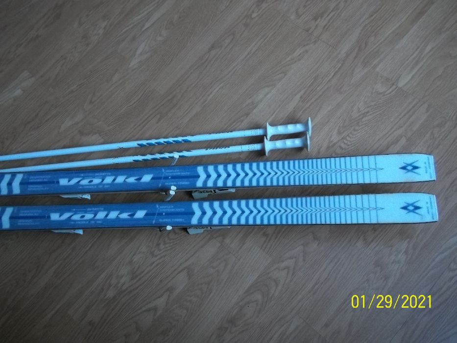 Narty Volki 185cm.