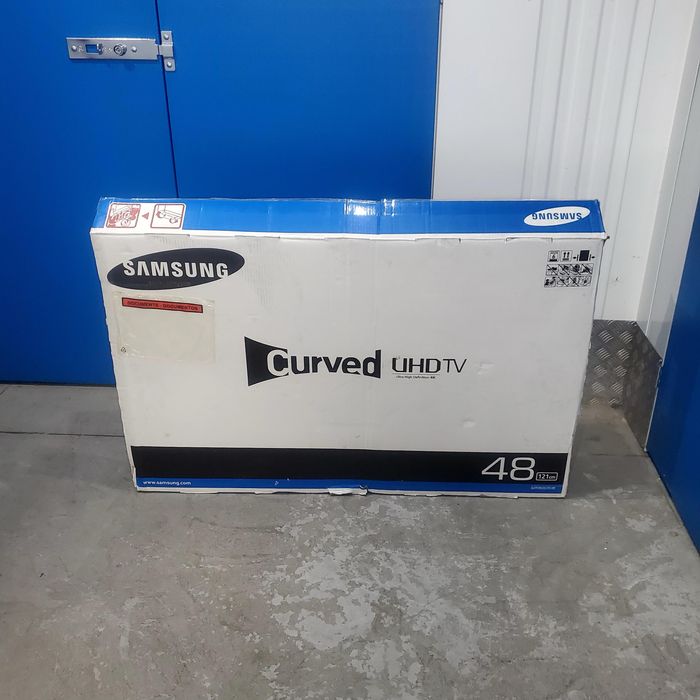 Samsung TV Curved UHD serie 6 48 polegadas