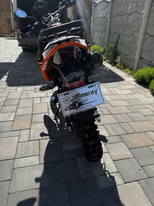 Мотоцикл Shineray VXR300 Pro, Доставка