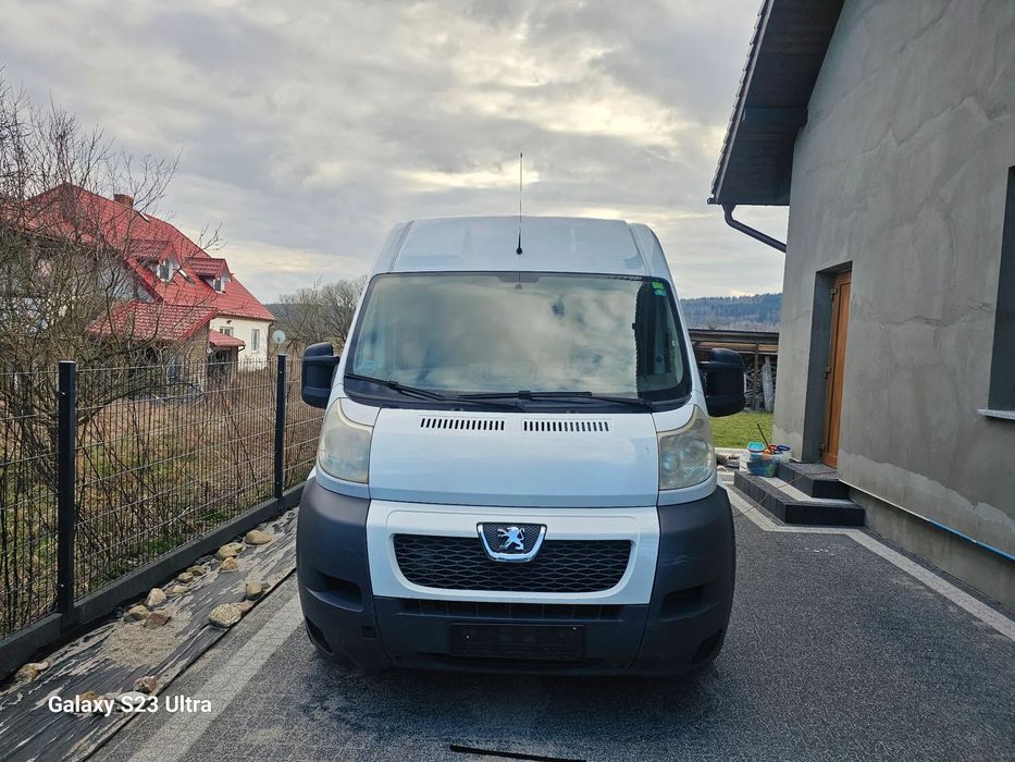 Peugeot Boxer  Peugeot Boxer 2.2hdi 150km 2013 rok