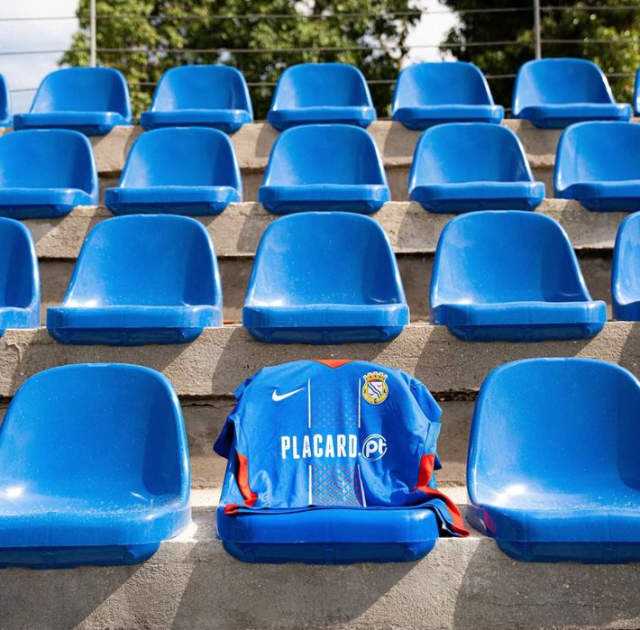 Camisola principal FC Alverca