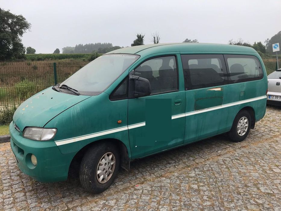Hyundai H1 2.5 TD 9Lug 1999  - Para Peças