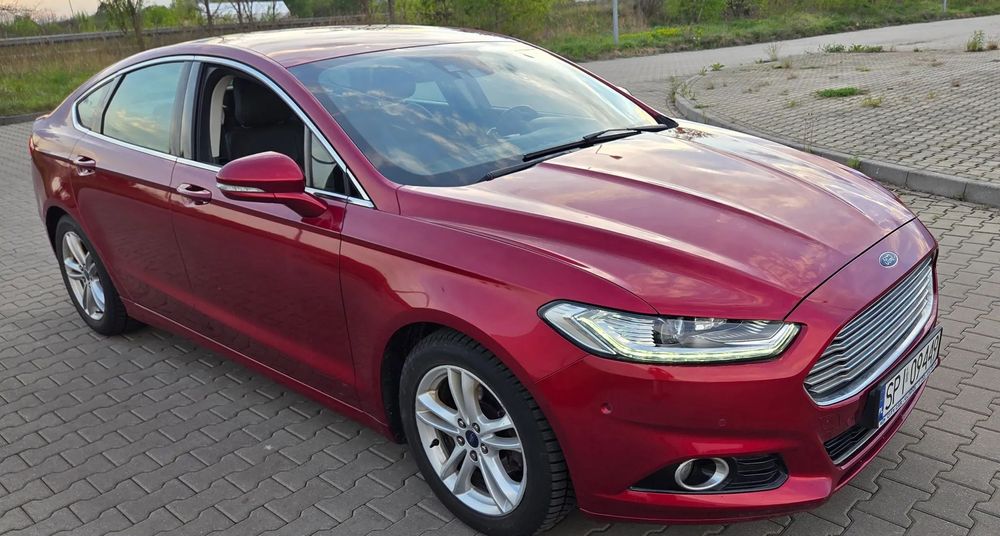 Ford Mondeo Ford Mondeo 1.5 EcoBoost Edition Start-Stop