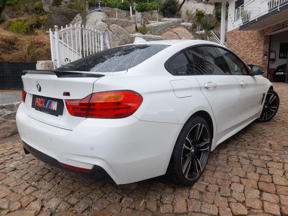 BMW 420i gasolina  2.0 190cv pack m full extras