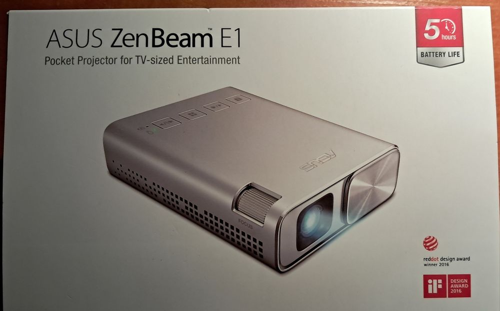 Projektor ASUS ZenBeam E1