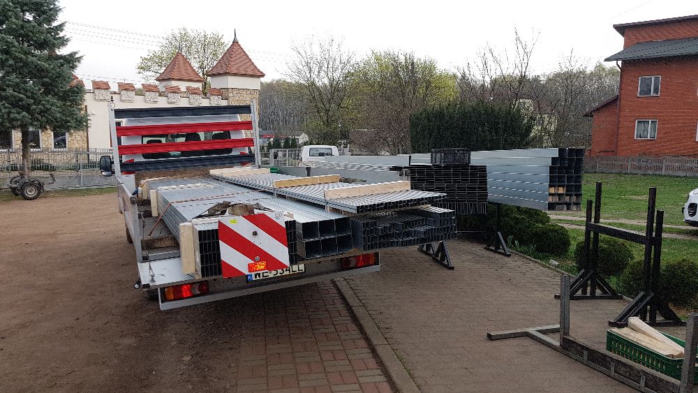 Profil ocynkowany 100*100