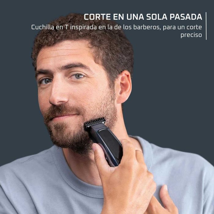 Aparador de Barba Rowenta - Barber Experience  Ref. TN1851E0 **NOVA**