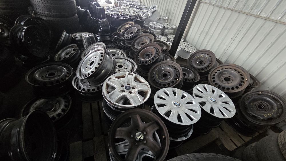 Диски металеві R15 5×112 vwag 6j ЕТ 47-43