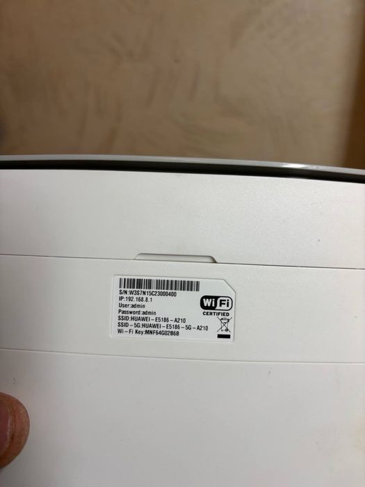 Huawei E5186 — мощный 4G LTE Wi-Fi роутер | Отличное состояние