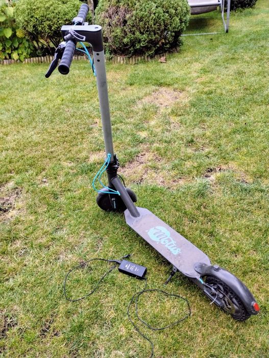 MOTUS Scooty 8.5 25km 350W 8.5" Czarno-turkusowy