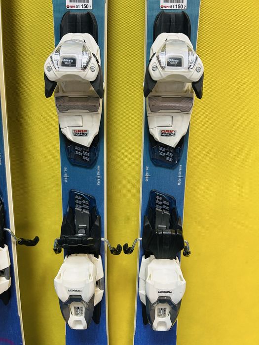 Narty Nordica Astral 78 CA dł.158  PRAWIE NOWE! RAJSKIRENT