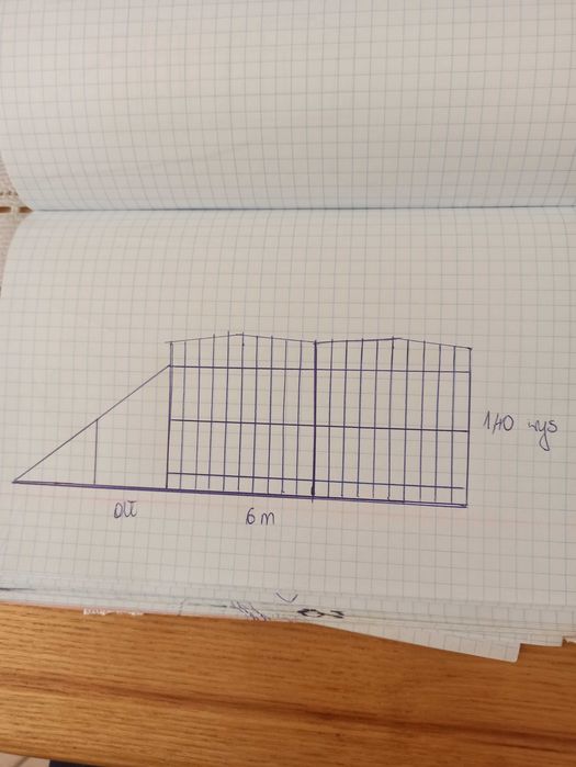 Brama przesuwna stalowa
