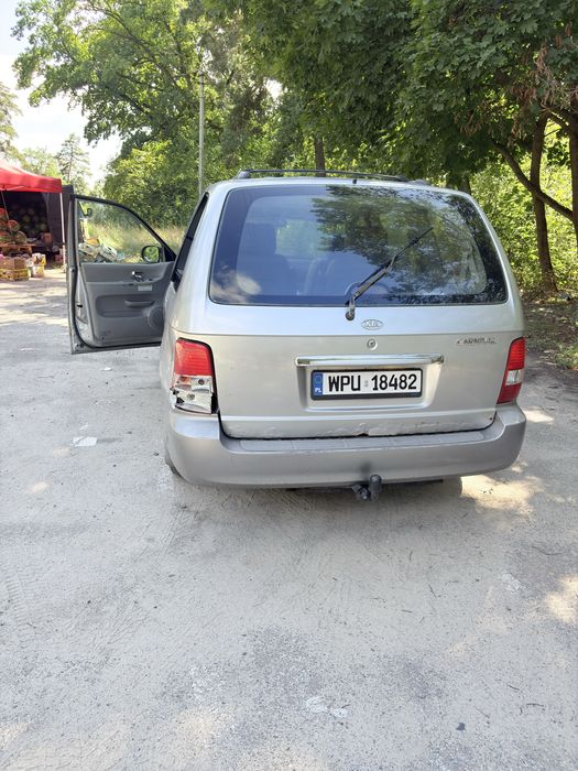 Kia Carnival 2003 • 2.9 дизель • автомат