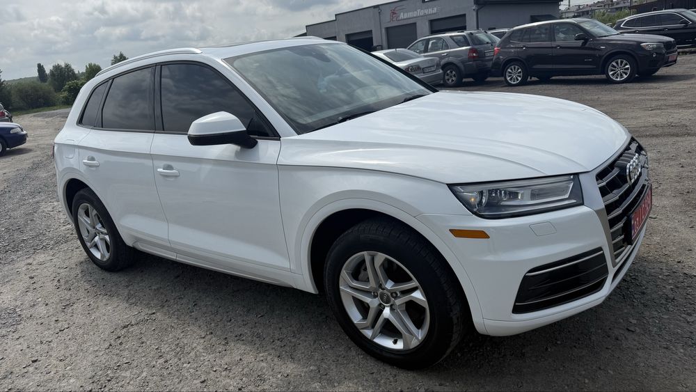 Audi q5 qvadro шикарна