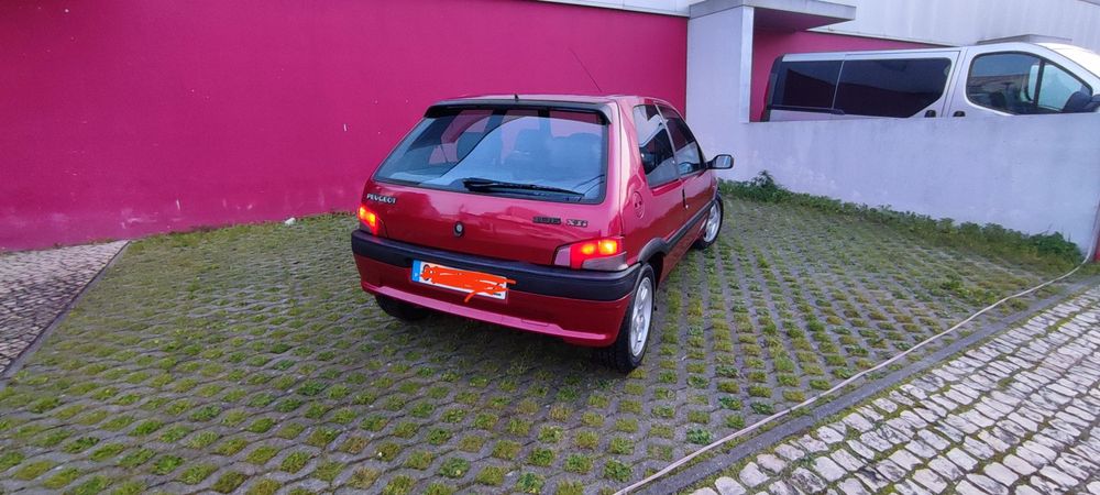 Peugeot 106 xsi 1995