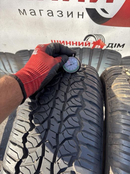 Шини 225/75 R16 Aplus всесезонн 2024 рік 7,5 мм
