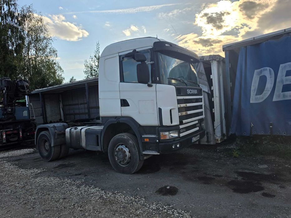 Scania 4x4 2005 r. 420 km