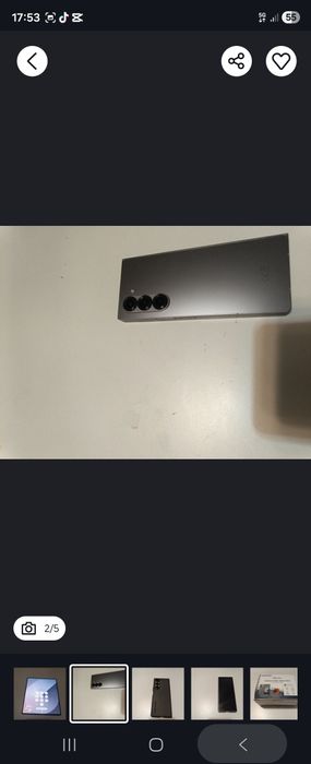 Samsung galaxy Zfold 6