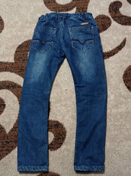 Джінсові штани зимові