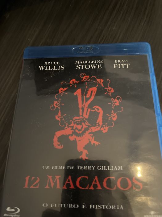 12 Macacos - Blu ray