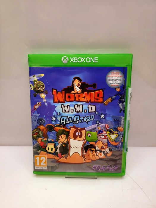 Worms W.M.D All Stars Microsoft Xbox One