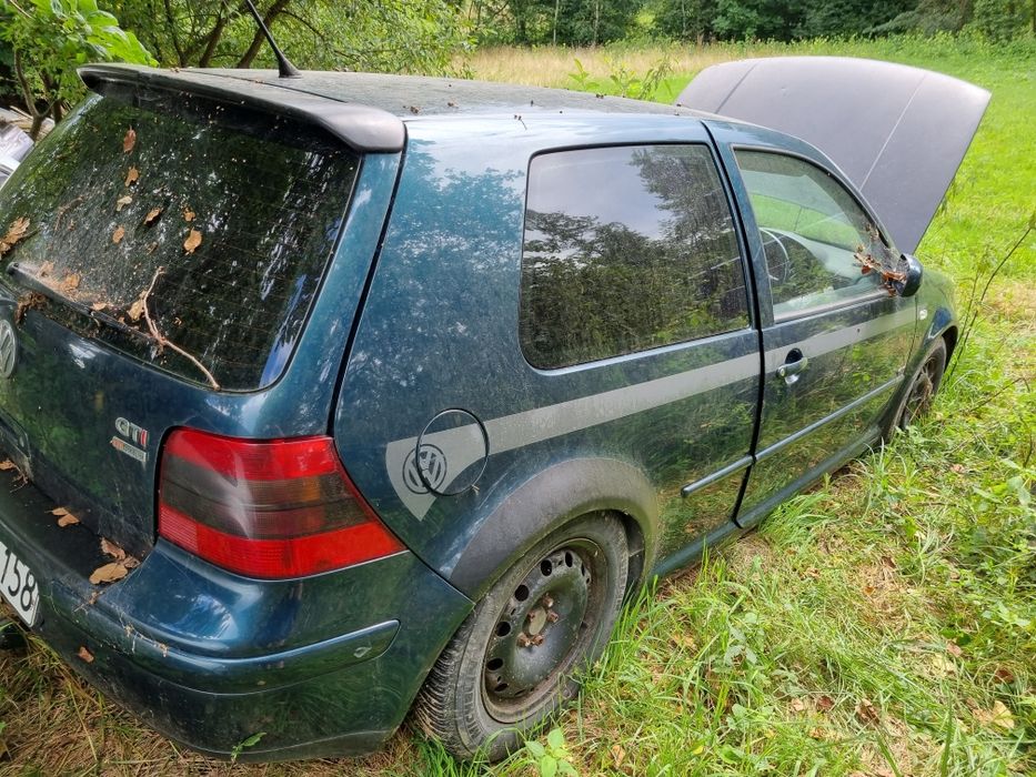 VW Golf IV 4 1.9 TDI ARL Silnik Skrzynia Komputer SWAP Zawieszenie San
