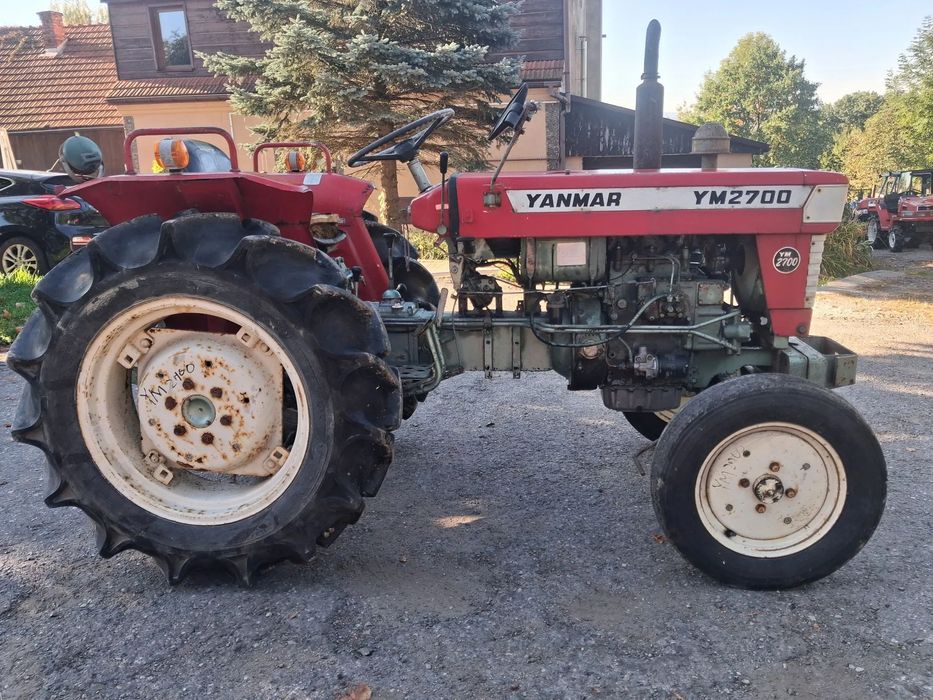 Yanmar YM2700  Yanmar  Ym2700   2wd