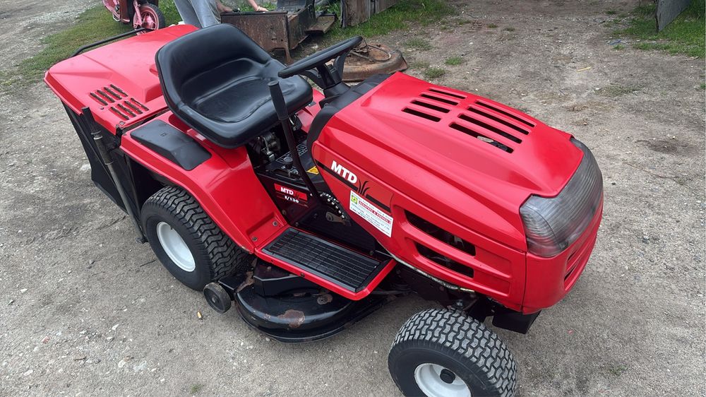 Traktorek Kosiarka MTD13HP Manual Kosz ZADBANY