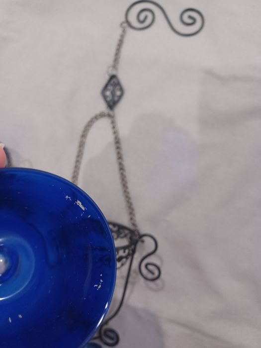 Castiçais suspensos