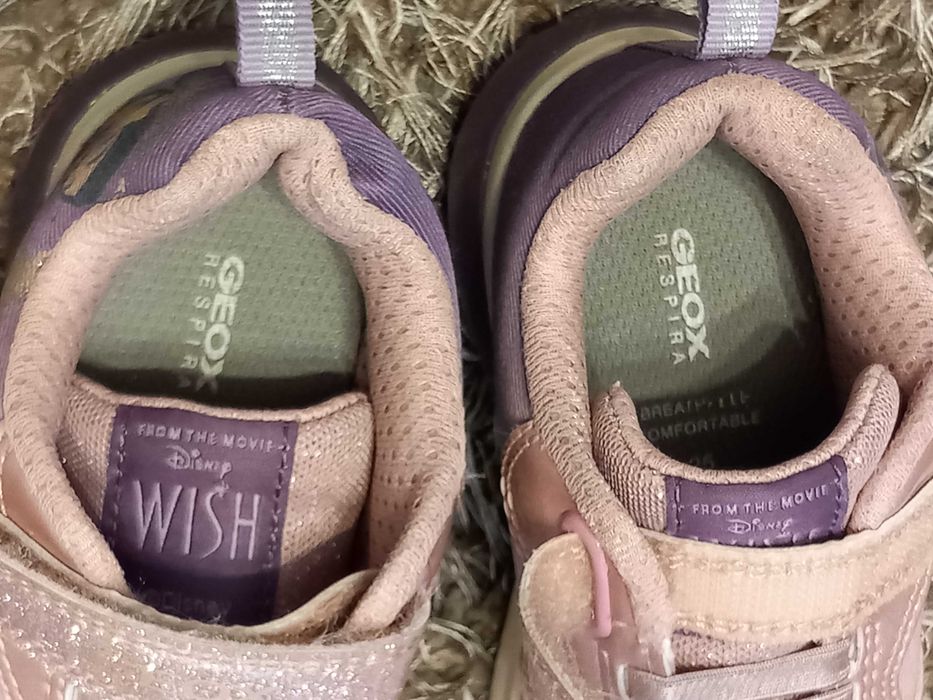Geox Disney Wish świecące buty dziewczęce rozmiar 25