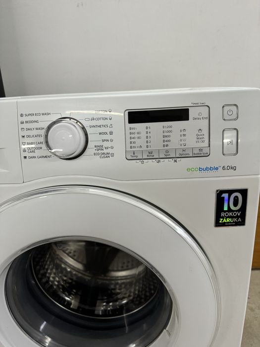 Пральна машинка Samsung 6 kg