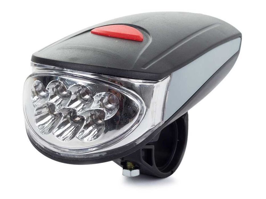 Oświetlenie rowerowe lampka rowerowa rower 7+5 led