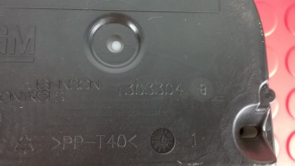 Quadrante / Painel de Instrumentos 1303304 - OPEL CORSA D