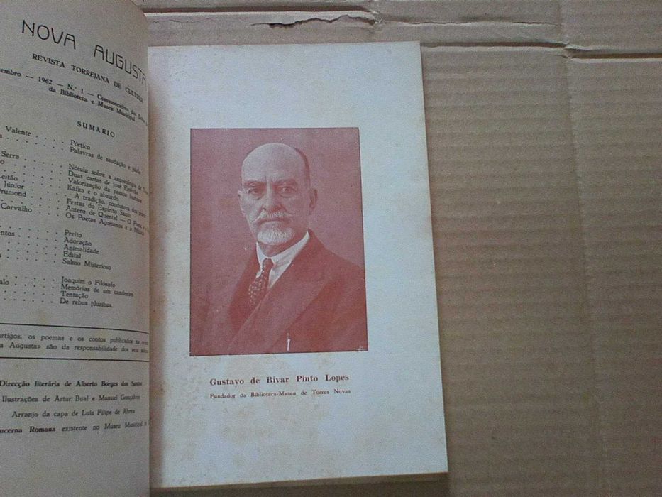 Nova Augusta : Revista de Cultura N. 1