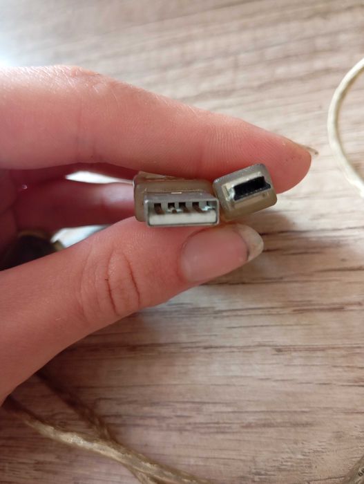 Kabel mini USB - USB A 1,5 m