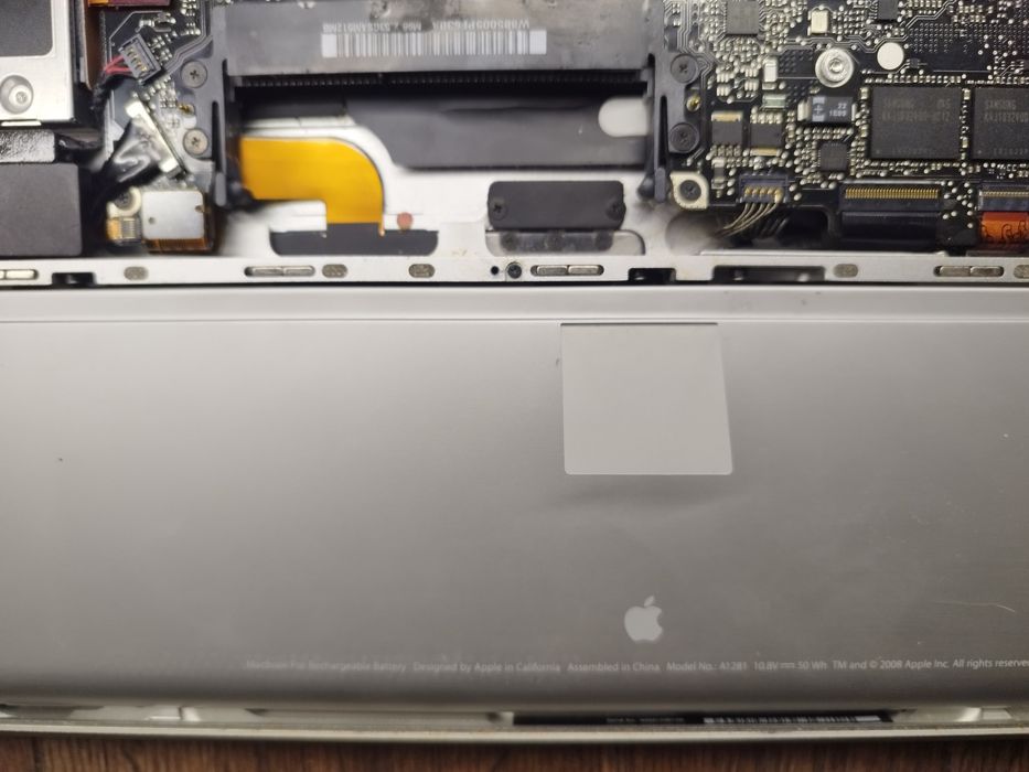 Акумулятор A1286 Apple MacBook Pro 15" A1281 (Early 2008) оригінал