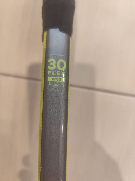 Kij hokejowy flex 30 jak nowy