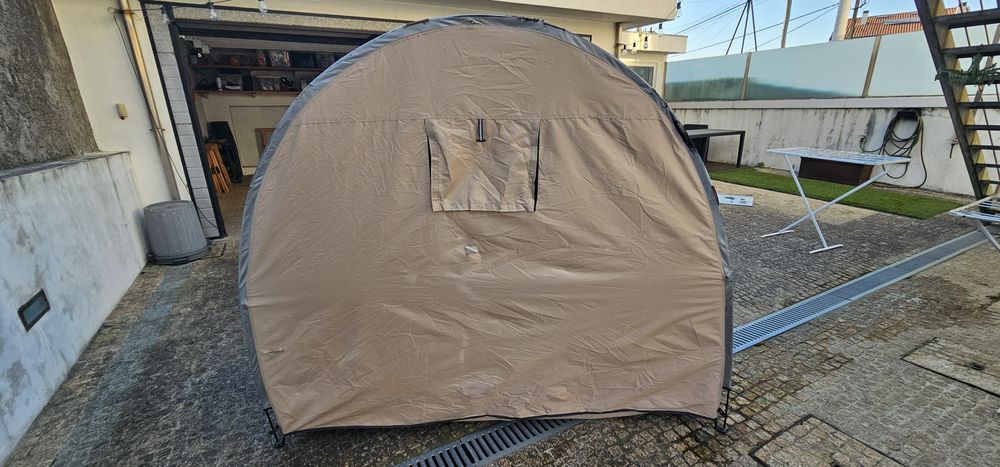 Tenda para guardar bicicleta