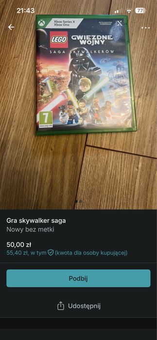 Gra lego luke skywalker saga