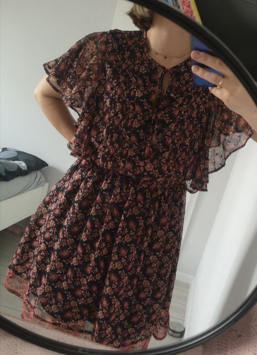Sukienka Mango 34 XS wesele boho