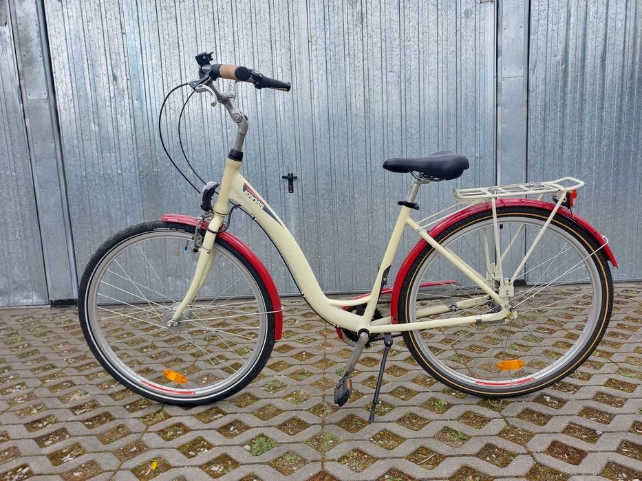 damski rower miejski Kross Moderato koła 28 cali! rama aluminiowa! koszyk gratis!