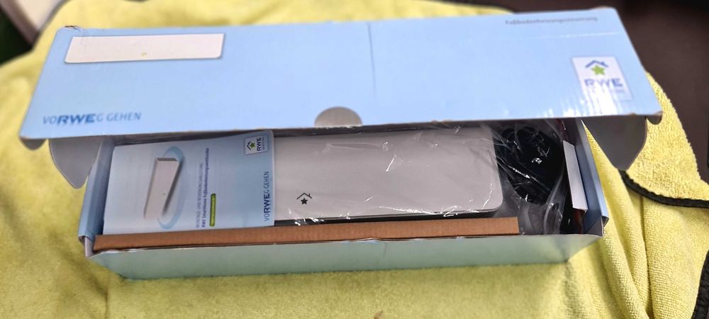 Controlador para aquecimento de piso da Innogy SmartHome