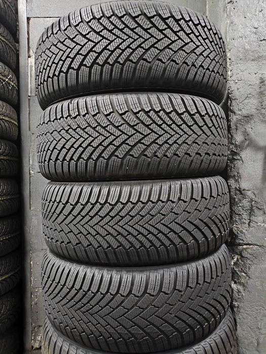 Шини бу 225/50 R17 Continental Winter Contact TS 860 Комплект Зима