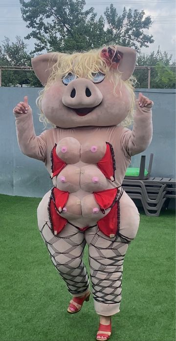 Аніматор Ведмедик, Мишка Аниматор, зайка, стриптизерша, патрон пес