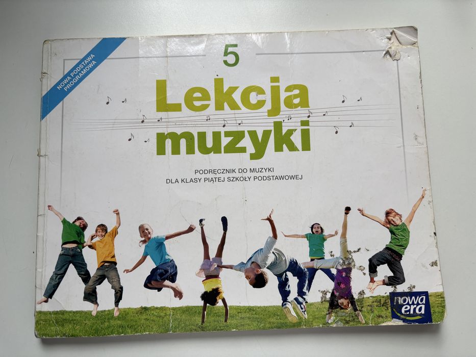 Podręcznik do muzyki klasa 5