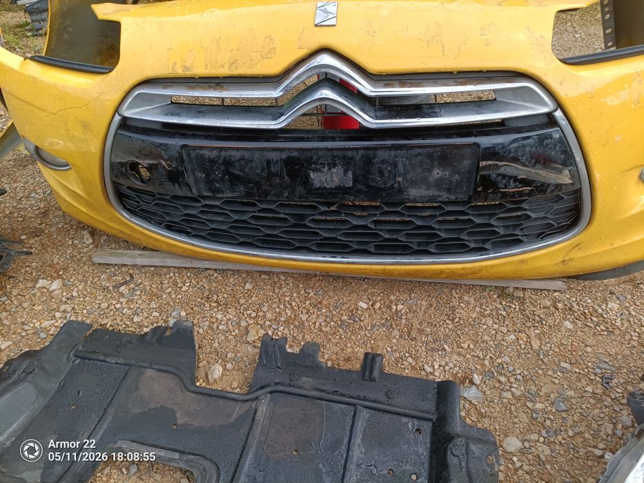 Frente citroen ds3