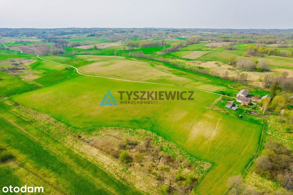 Nowe działki budowlane w miejscowości Nowe Huty