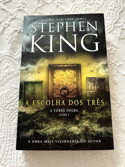 Livros Stephen King - Série A Torre Negra