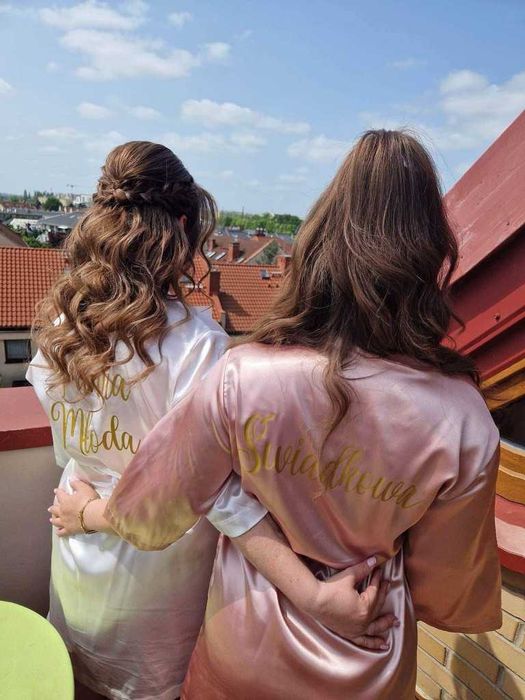 Zestaw dwóch szlafroków